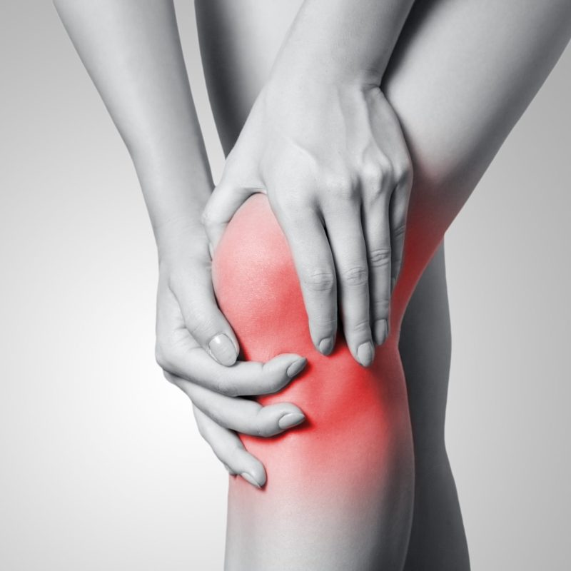 Knee Osteoarthritis Vector